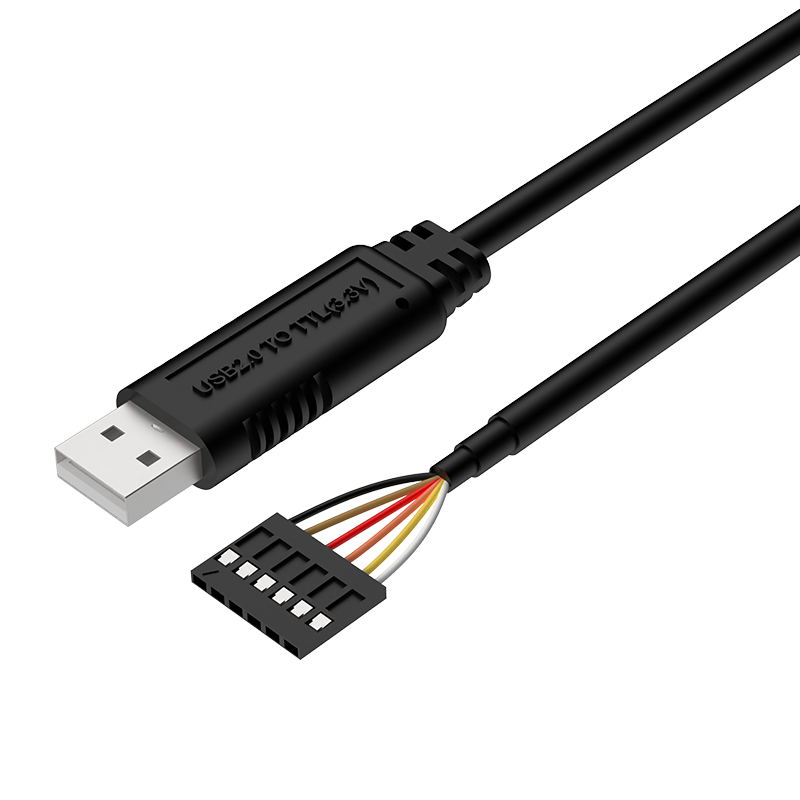 USB2.0转TTL 6PIN 3.3V/5V