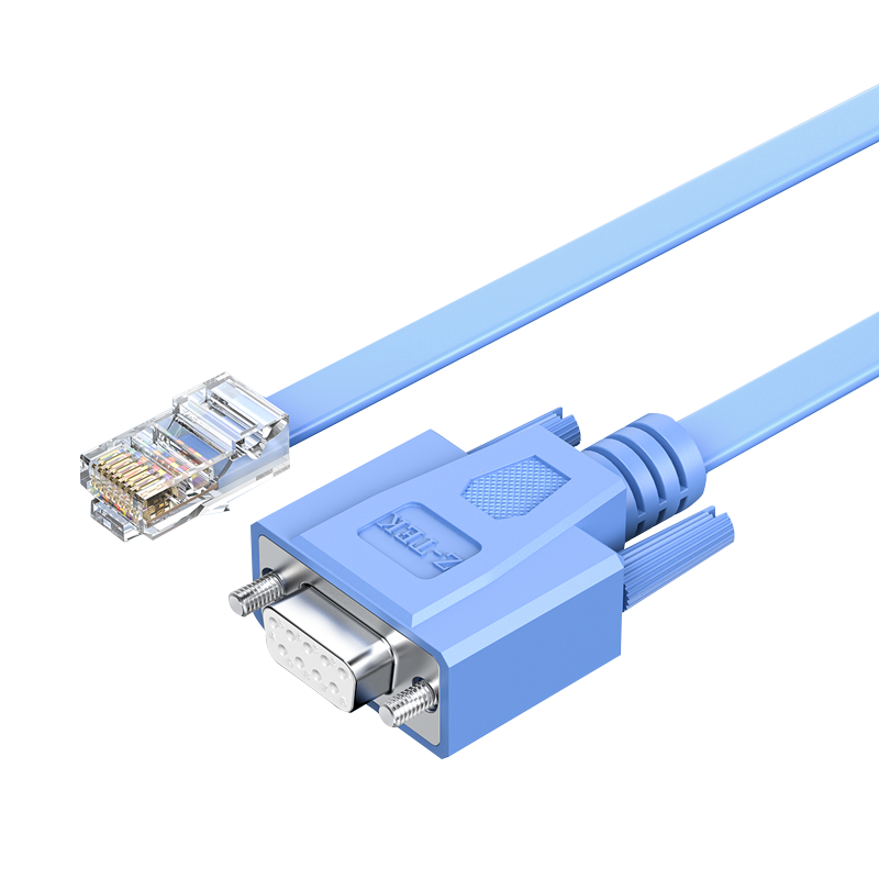 RJ45转RS232 console调试线