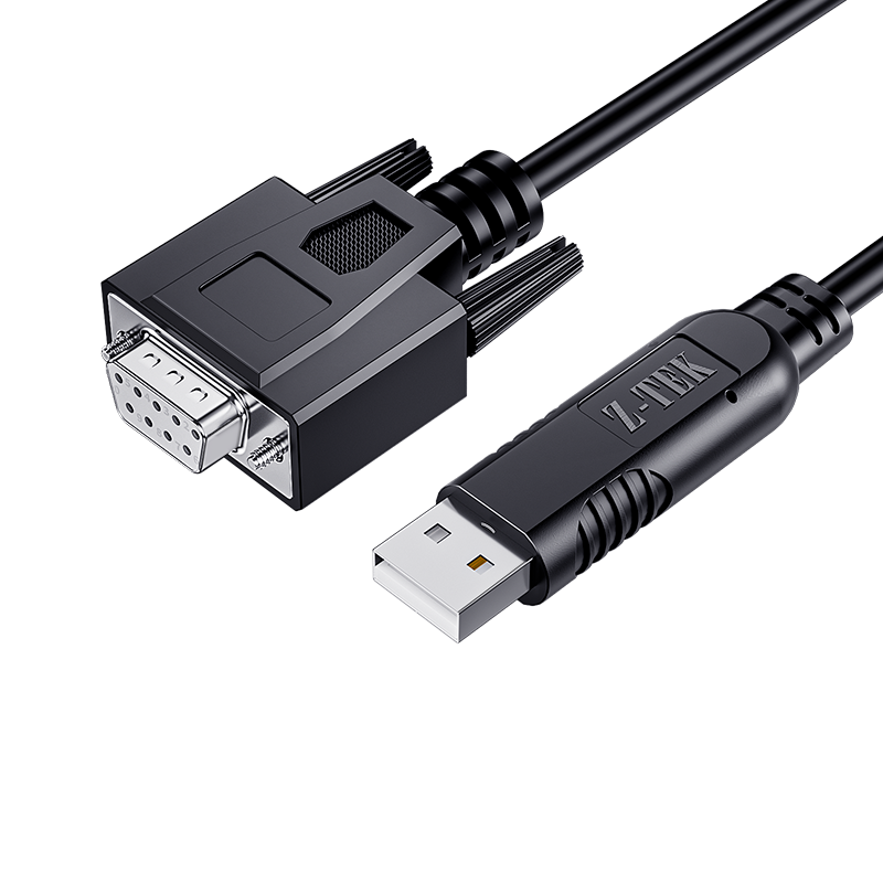 USB 2.0 RS232  母头 单色模