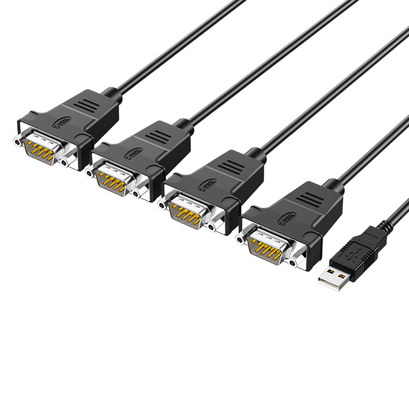 USB TO RS232*4  带螺母 CABLE