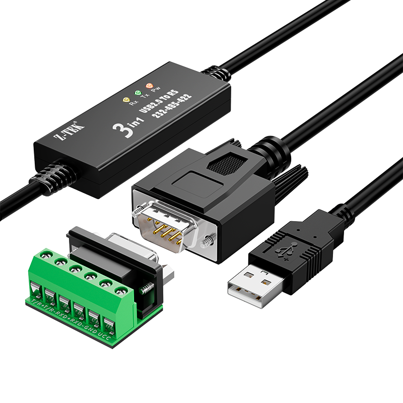 ZE720（USB2.0 To RS232-485-422）