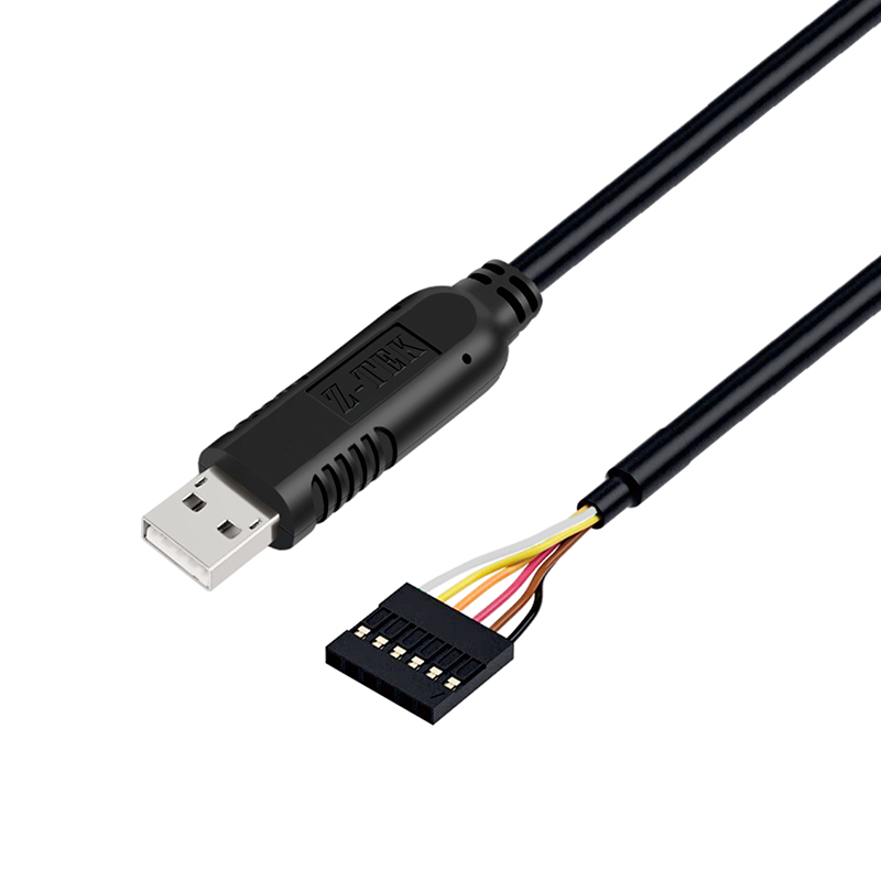USB2.0转TTL 6PIN 3.3V/5V
