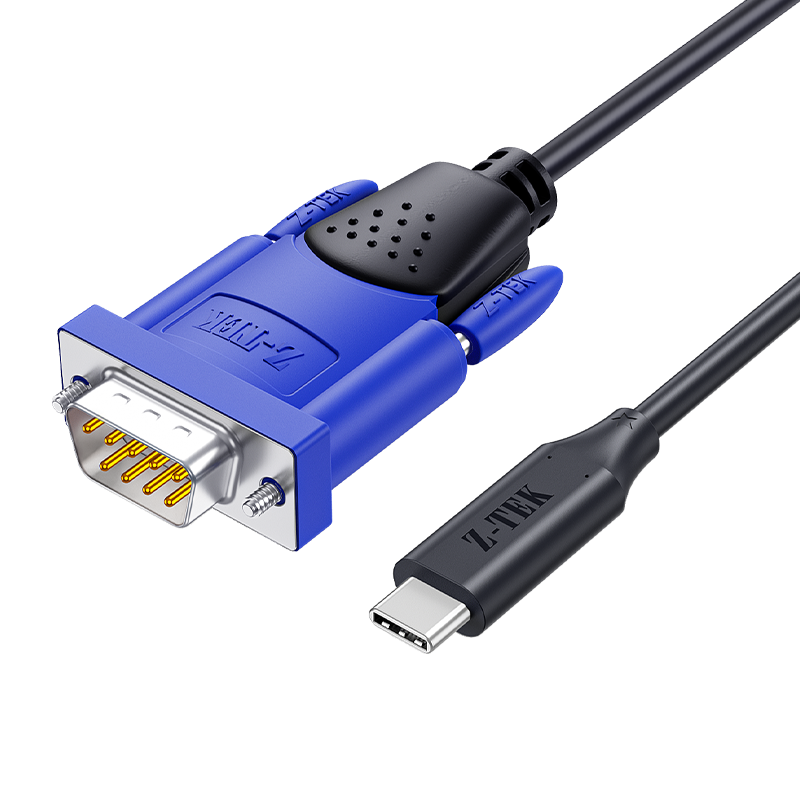 Type-C转rs232公头串口线