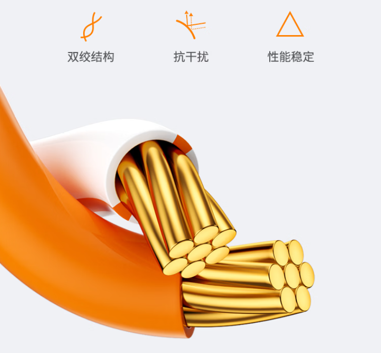 力特Z-TEK六类千兆网线305米无氧铜箱线